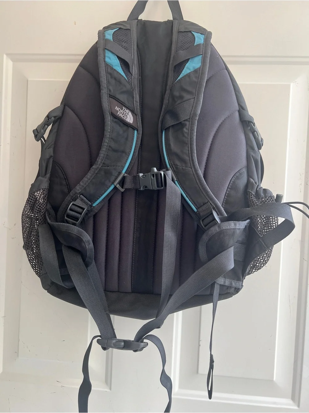 The North Face Borealis Light Blue and Teal Backpack